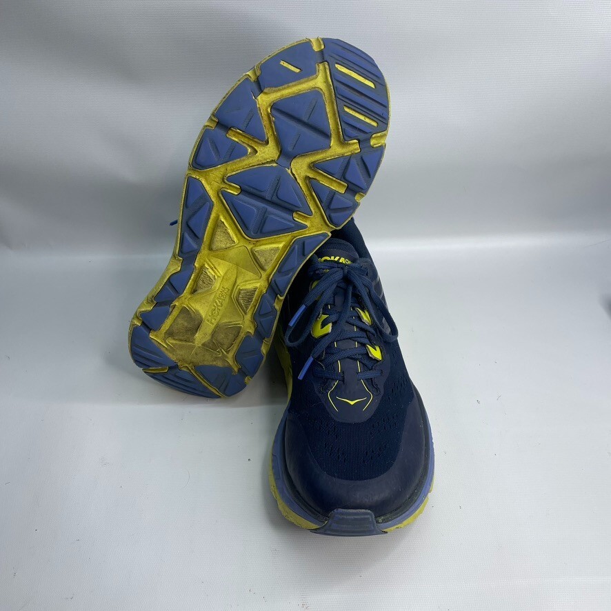 Hoka One One Mens Stinson ATR 6 Shoes Blue Size 11.5 M | eBay display picture 2