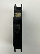 SYLVANIA / ZINSCO Q-15 CIRCUIT BREAKER 15AMP 120/240VAC 1POLE