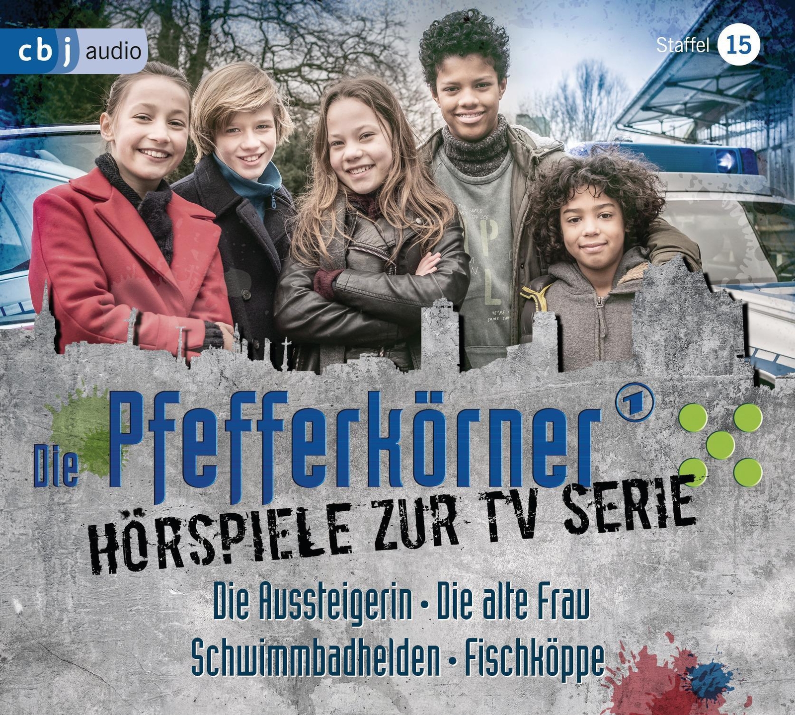 Die Pfefferkörner - Hörspiele Zur Tv Serie (staffel 15) | Anja Jabs