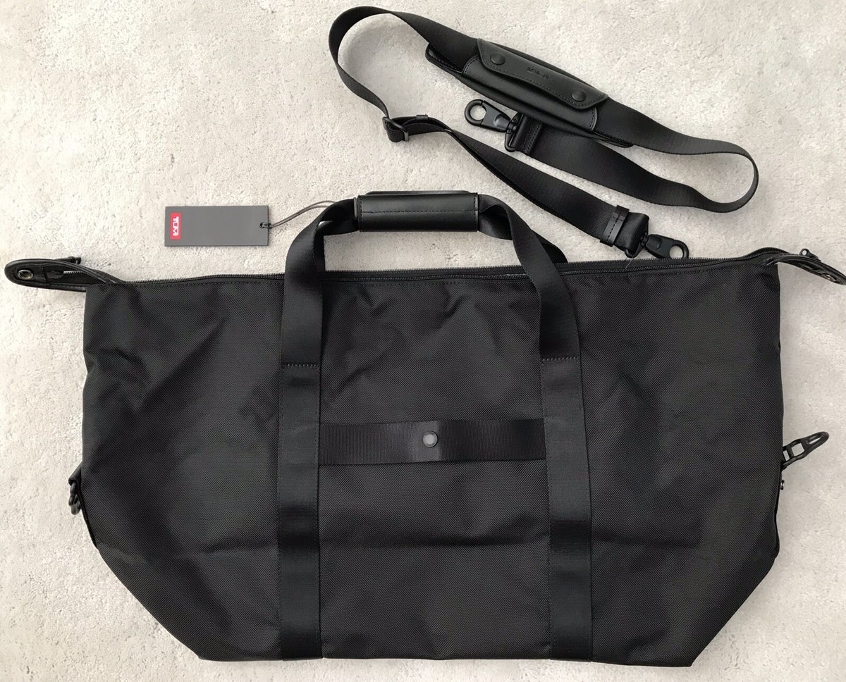 Rare! TUMI Subaru-Exclusive 100% FXT Ballistic Nylon Satchel - Not 