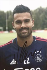 AJAX: BENJAMIN VAN LEER SIGNED 6x4 PORTRAIT PHOTO+COA