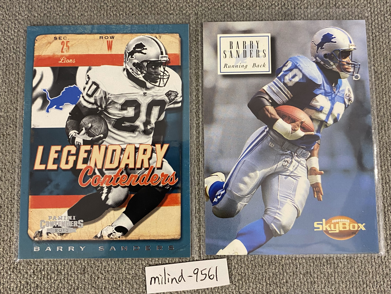 Barry Sanders Lot, 