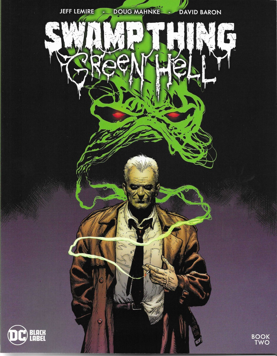 SWAMP THING - GREEN HELL Book 2 - Back Issue (S)