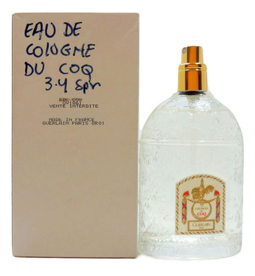 GUERLAIN EAU DE COLOGNE DU COQ SPRAY 100 ML/3.4 OZ. (T-WITHOUT CAP)