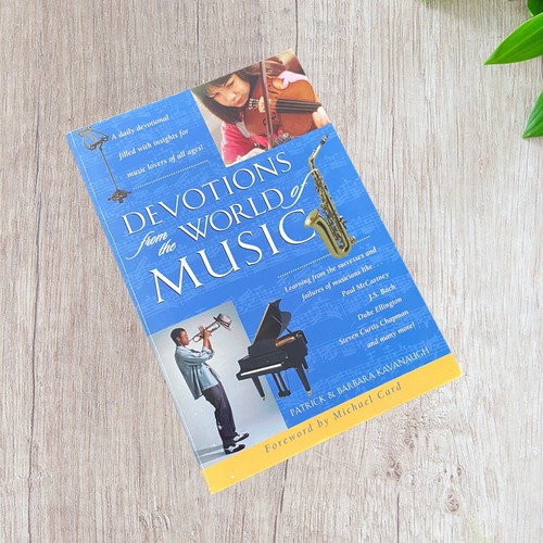 Devotions from the World of Music Devotional for Music Lovers Christian Worship - Picture 2 of 3