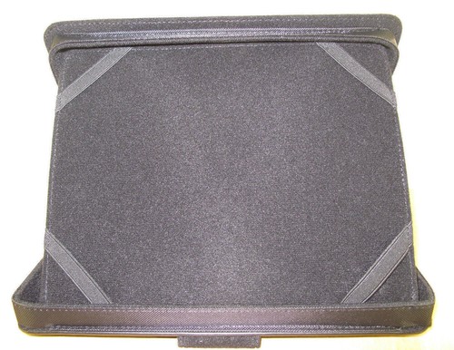 New Wenger 'Tactic' 10" Magnetic Tablet/eReader Case w/Stand Black w/Logo NW/OT - Picture 4 of 7