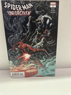 Spider-Man Unforgiven #1 First Print Cover A Marvel Comics 2023 Tim Seeley