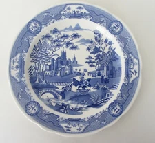Spode Blue Room Dresser Plate GOTHIC CASTLE 10.5 in made in England NEW