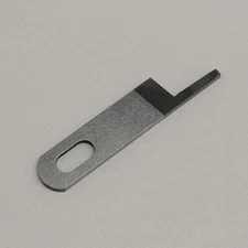 UPPER KNIFE CARBIDE TIP FIT BROTHER Overlock Machine 531, 551, 600 # 144074-001
