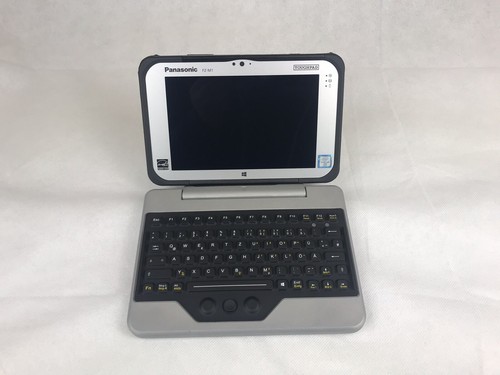 IKEY beleuchtete DE-Tastatur-QWERTZ - Panasonic Toughpad FZ-M1 MK1 "DEMO" - Afbeelding 6 van 8