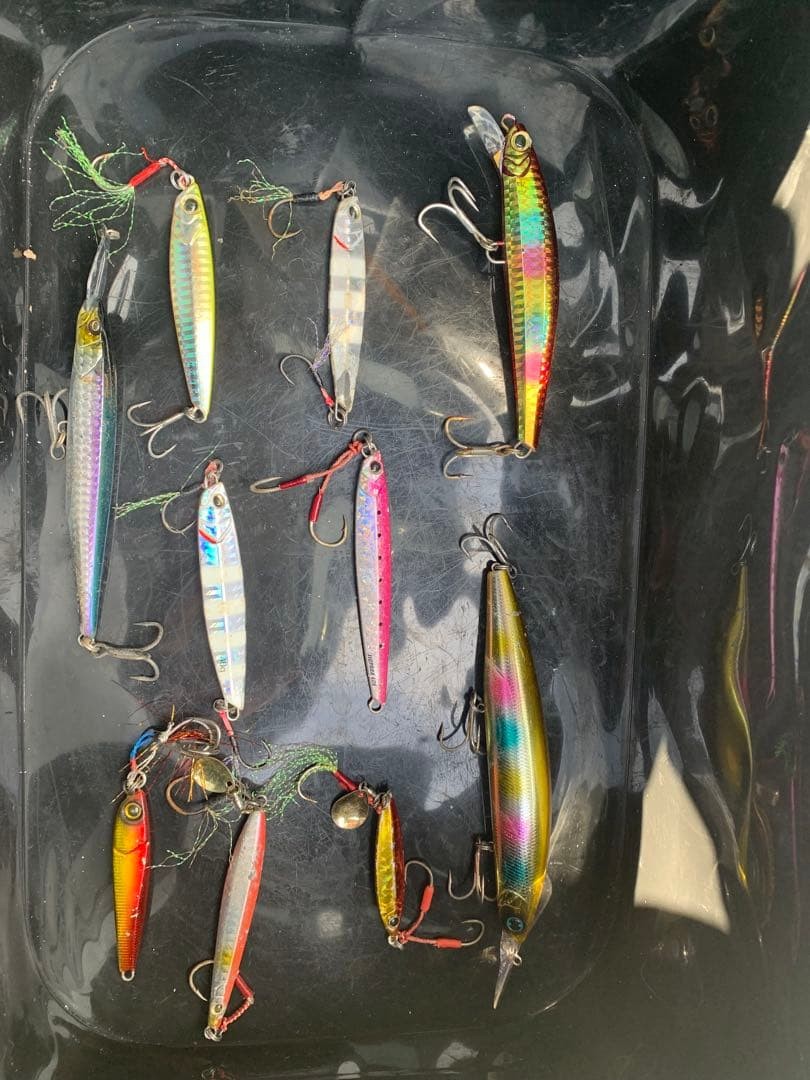 Fishing Lure Salt lure blue fish jig set - Image 2