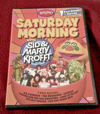 Saturday Morning with Sid and Marty Krofft OOP DVD 7 Pilot Episodes