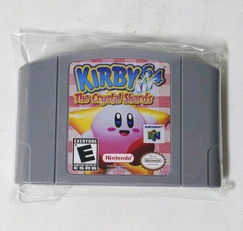New ListingKirby 64: The Crystal Shards - Nintendo 64