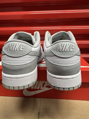 Men's Size 13 - Dunk Low Retro White Grey Fog DD1391-103 | eBay