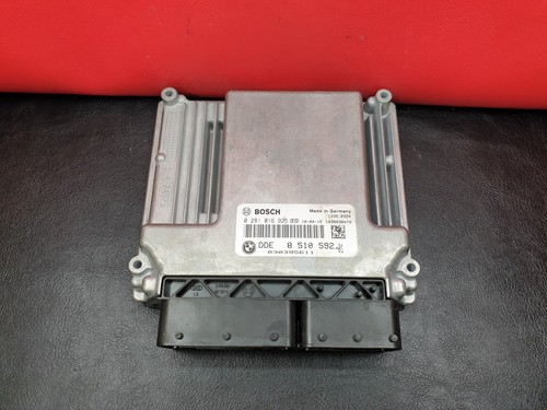 0281016925 BMW 1 3er Motorsteuergerät Steuergerät DDE 8510592