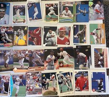 Brain Jordan St.Louis Cardinals (50) Card Lot