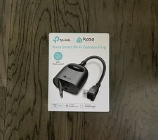 Kasa smart WiFi Outdoor Plug KP401