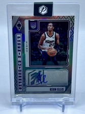 Sports Card Singles Phoenix Keon Ellis 2023-24 Autographed