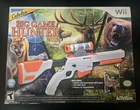 Wii Cabela's Big Game Hunter 2012 Gun Bundle With Sealed Game