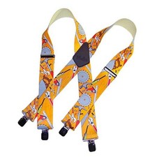 Holdup 2" wide Tradesman Series Suspenders for Men Carpenter