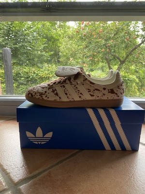 Adidas Samba Lt  Cowprint brown- white  EU40 | NEU & OVP