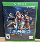Jump Force - Xbox One With Case Clean Tested