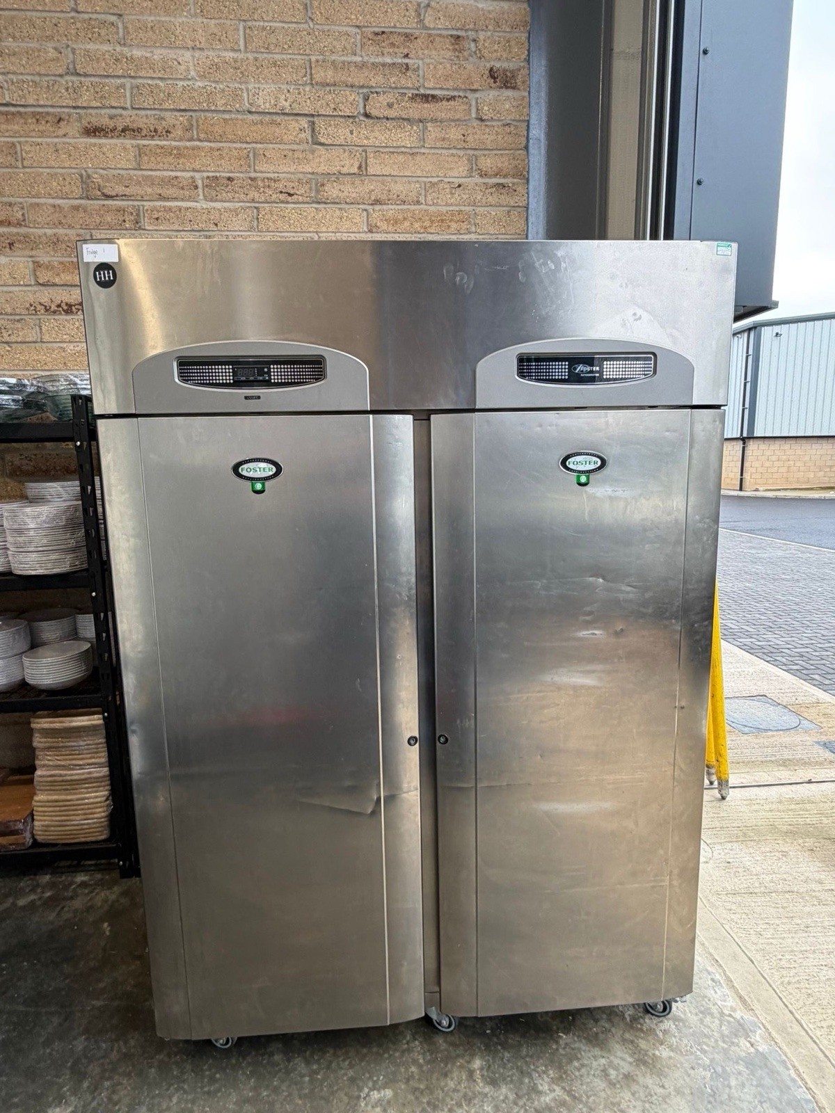 FOSTER Fridge UPRIGHT 2 DOOR COMMERCIAL Catering Fridge