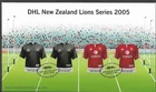 NEW ZEALAND RUGBY LIONS ALL BLACKS FIRST DAY COVER 2005