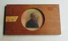 William McKinley President glass slide campaign political