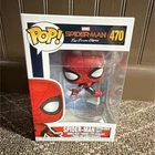 Funko Pop! Vinyl: Marvel - Spider-Man Upgraded Suit #470 Bobblehead Figure