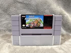 Super Mario Kart SNES Super Nintendo 1992 Tested Working Authentic EUC