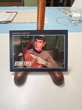 1991 Star Trek Trading Card #299 Vulcan Lyrette (Spock)