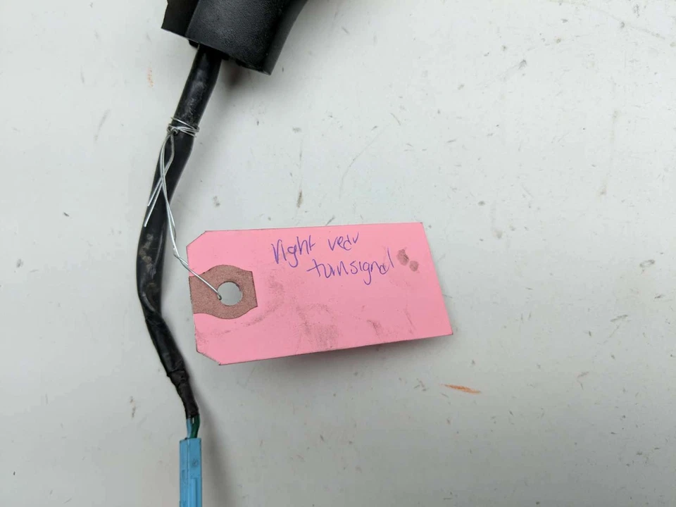 Luz indicadora intermitente intermitente señal de giro trasera derecha Honda CTX700 14 Foto 4 de 4