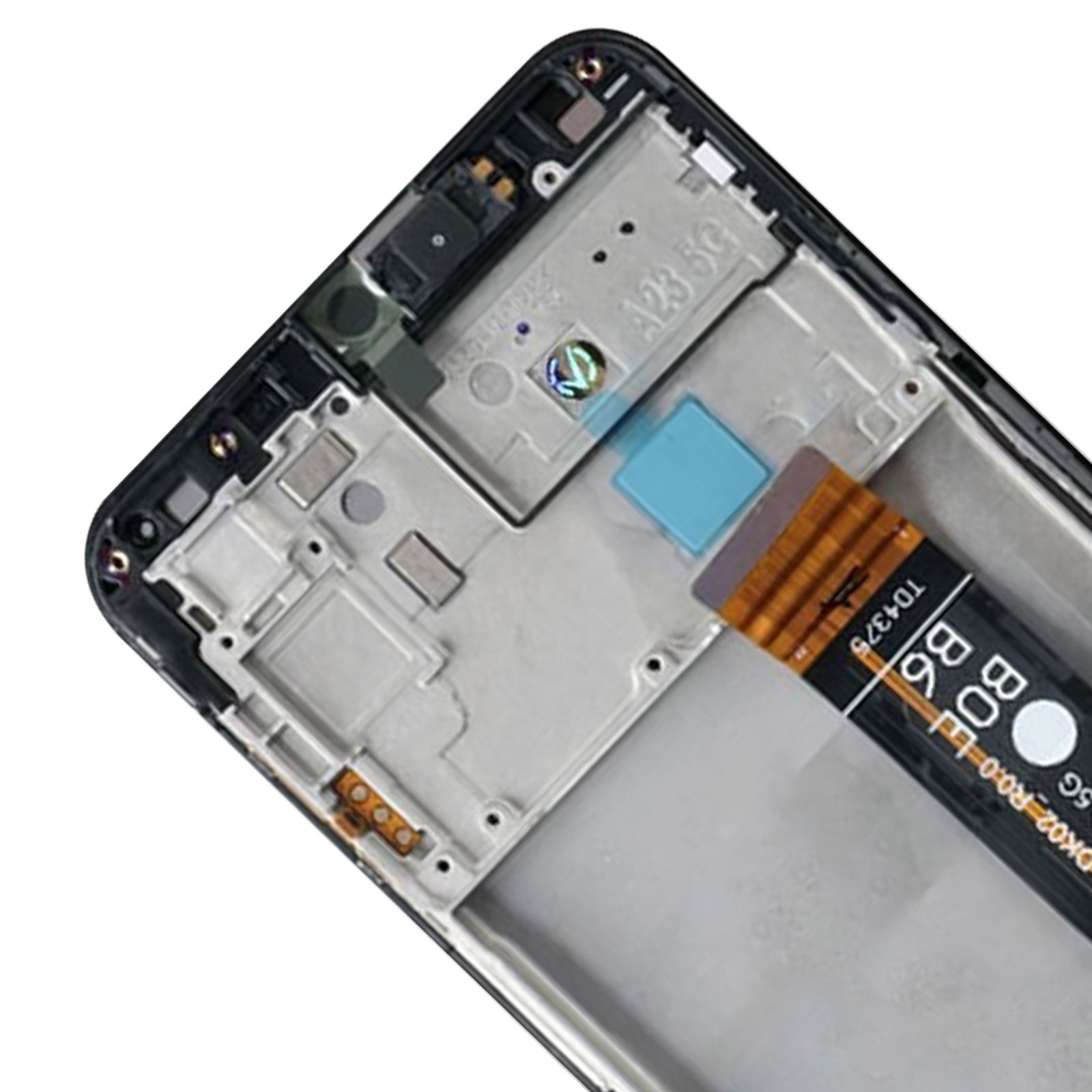 Écran tactile de remplacement LCD pour smartphone A23 5G noir