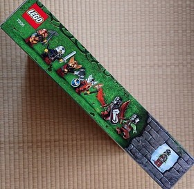 LEGO Castle Fantasy Era Dwarves' Mine 7036 In 2007 New Retired