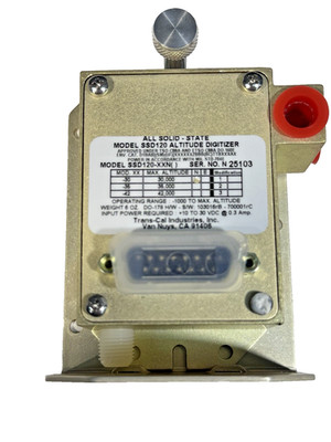 SSD120-30N Altitude Encoder Trans Cal NEW with 8130