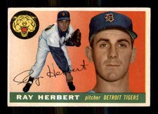 1955 Topps #138 Ray Herbert   EX/EX+ X2703447