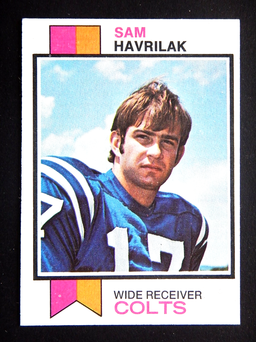入手困難‼️ASTRO★ウヌ★누구나홀딱반한닭★チキントレカ★삼화★サムファトレカ Sam Havrilak #347 Topps 1973 Football Card (Baltimore Colts)* | eBay