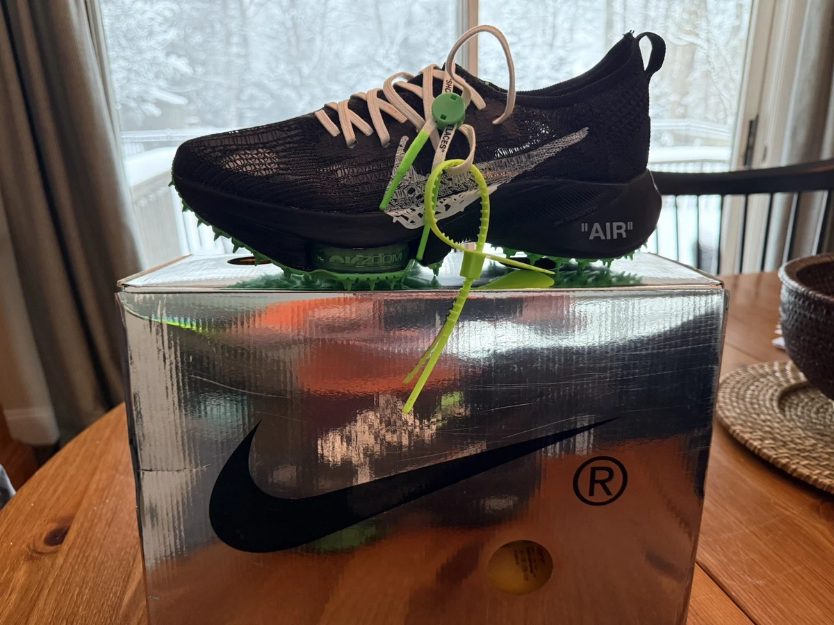 Nike Off-White x Air Zoom Tempo Next% Black for Sale