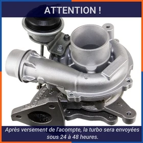 Turbolader für NISSAN, OPEL, RENAULT dCi 120 2.5 CDTi 101PS - 146PS | 4417471