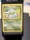 1999 Pokémon 1st Edition German Base Set: Bulbasaur (Bisasam) 44/102 Rare Mint