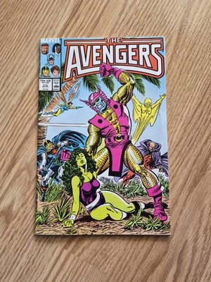 Avengers #278 1987 Marvel Comics Stern Novak Buscema FREE SHIPPING VF 