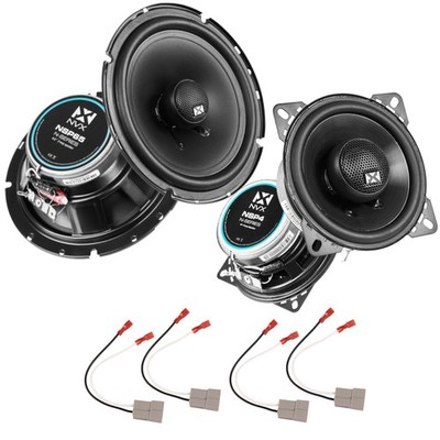 NVX N-Series Speaker Upgrade Kit for 1993-2007 Subaru Impreza | eBay