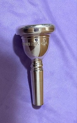 Trombone mouthpiece Bach corp. 6 1/2A thick pipe