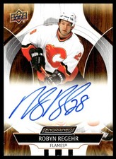 2024-25 Upper Deck Engrained Icons Auto Robyn Regehr Auto Calgary Flames #CA-RR