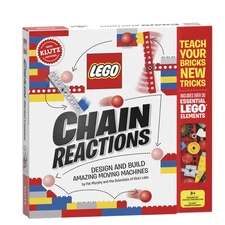 LEGO® Chain Reactions: Design and build amazing moving machines Pat Murphy ...