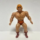 Vintage Mattel 1980's Masters of The Universe Loose Action Figure - He-Man
