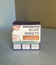 Silicone Scar Sheets 1.6" X 120" Roll- 3M Effective Scar Treatment