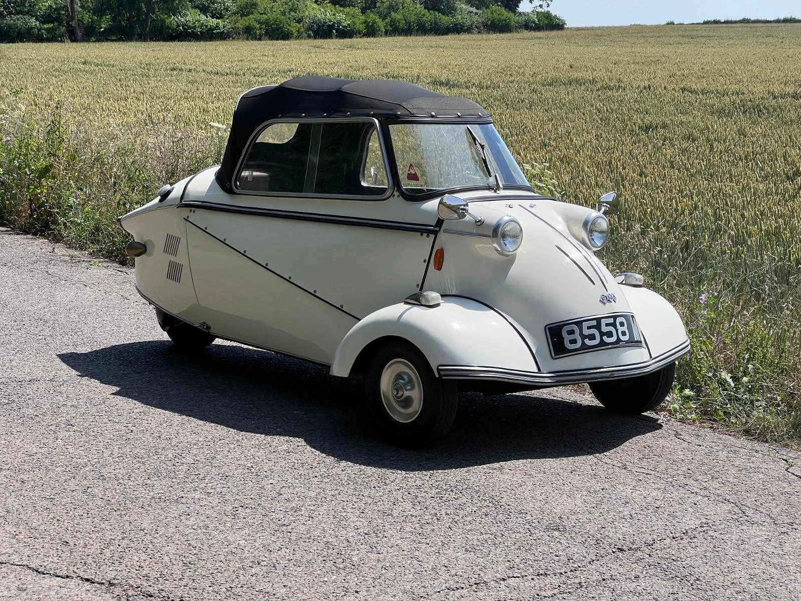 1962 Messerschmitt KR200 Same Owner Since 1976 Ready To Use
