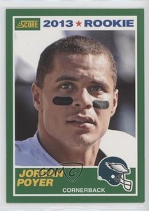2013 Score 2013 Rookie Jordan Poyer #378 Rookie RC